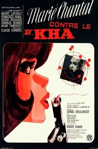 Marie Chantal contre Dr. Kha (1965)