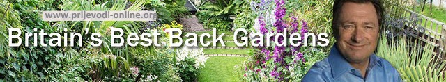 Britain's Best Back Gardens